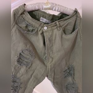 Magnolia Pearl jeans, Kaki, one size